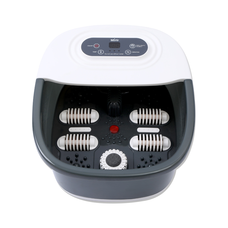 MM-20M-8 Titreşimli Manuel Ayak Spa Banyosu Masaj Aleti