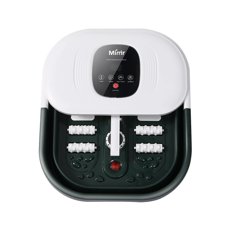 MZD-22B-1 Ayak Rahatlama Masajı İçin Ponza Taşlı Katlanabilir Ayak Spa Makinesi