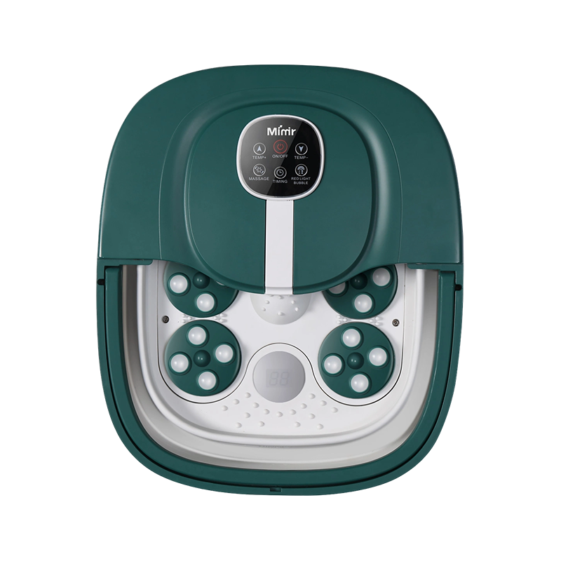 MZD-03D Otomatik Masaj Silindirli Katlanır Ayak Spa Makinesi