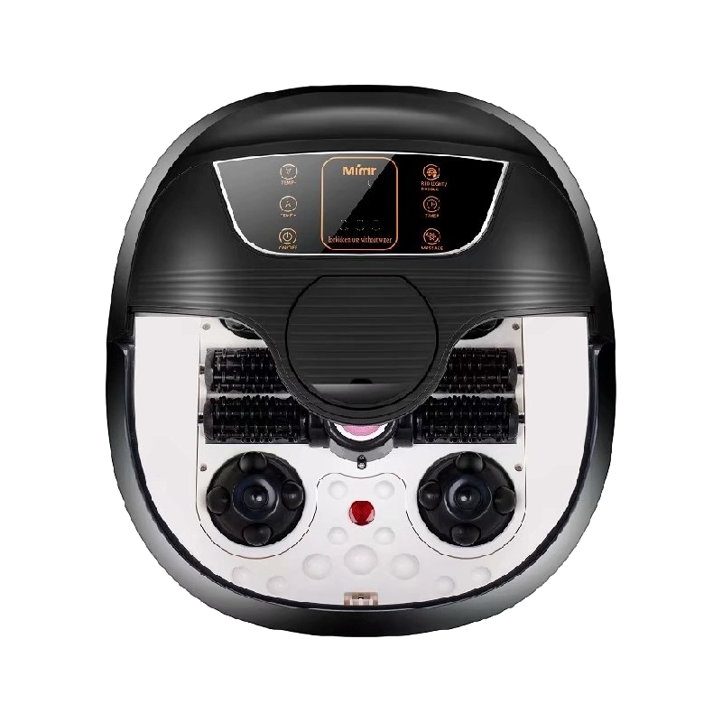 MM-18C Otomatik Ayak Spa Banyosu Masajı, 8 Adet Masaj Silindiri ve Ponza Taşı ile