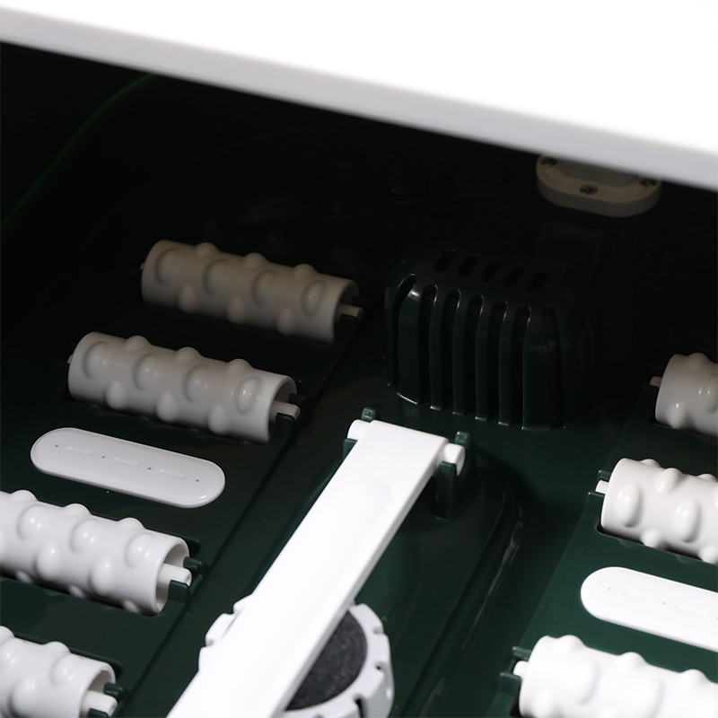 MZD-22B-1 Ayak Rahatlama Masajı İçin Ponza Taşlı Katlanabilir Ayak Spa Makinesi