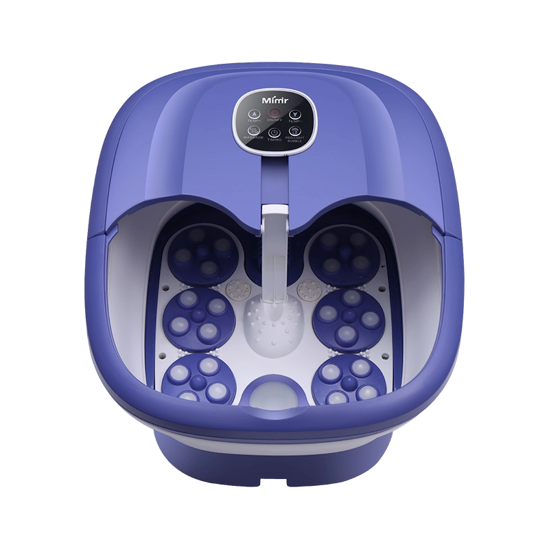 MZD-03F Ev Kullanımı İçin Otomatik Masaj Katlanabilir Ayak Spa Makinesi