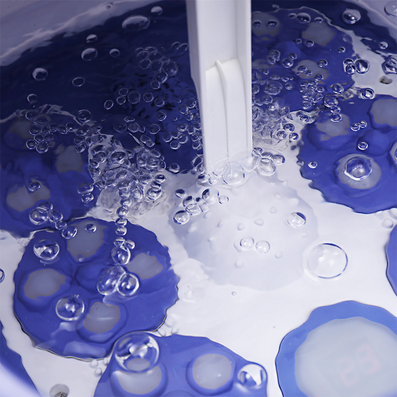 MZD-03F Ev Kullanımı İçin Otomatik Masaj Katlanabilir Ayak Spa Makinesi