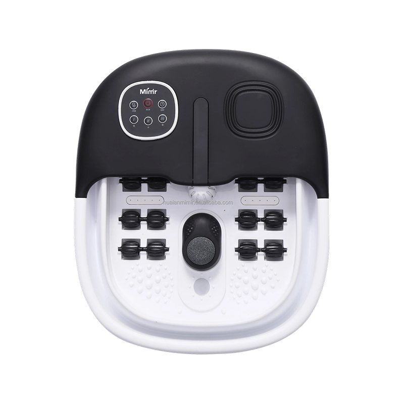 MZD-02D Ayak Rahatlama Masajı İçin Katlanabilir Ayak Spa Makinesi