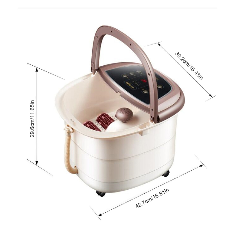 JD-618 Döner Masaj Silindirleri ile Otomatik Ayak Spa Banyosu Masaj Makinesi